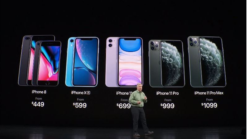 Apple ने लॉन्च किए तीन नए iPhone, जानें कीमत और फीचर्स