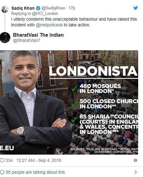 लंदन में लगातार फेक न्यूज फैलाकर मुस्लिम समुदाय के प्रति नफरत पैदा करने की कोशिश हो रही है