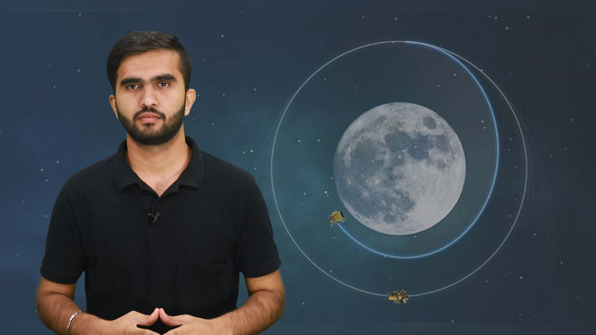चंद्रयान 2 को चांद आया है नजर, ये है अब तक का सफर