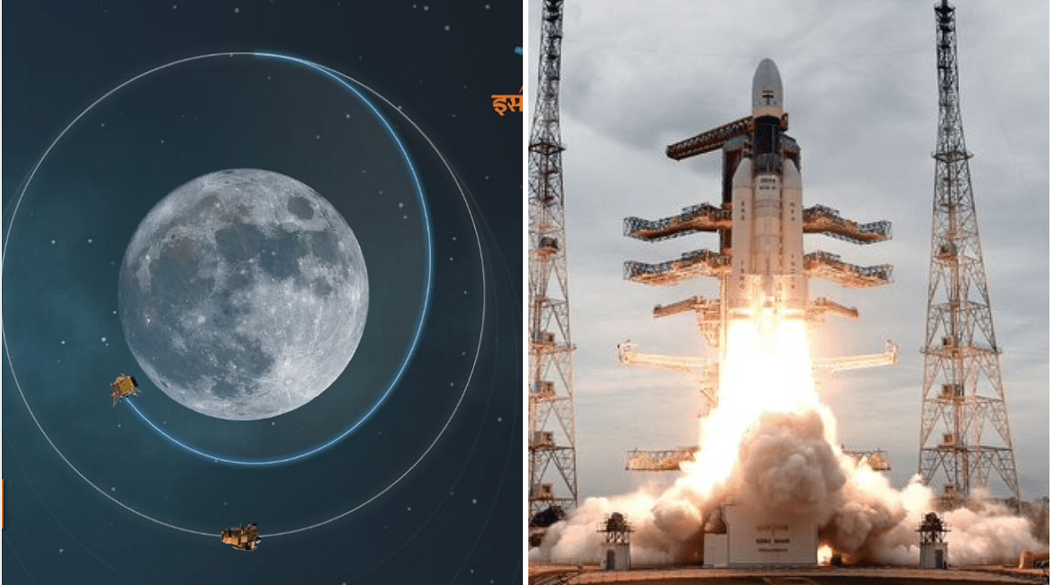 चंद्रयान-2 को चांद की निचली कक्षा में उतारने का दूसरा चरण सफलतापूर्वक पूरा हुआ