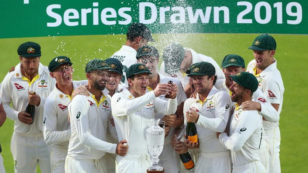 ऑस्ट्रेलिया ने 2001 के बाद पहली बार इंग्लैंड में टेस्ट सीरीज नहीं हारी