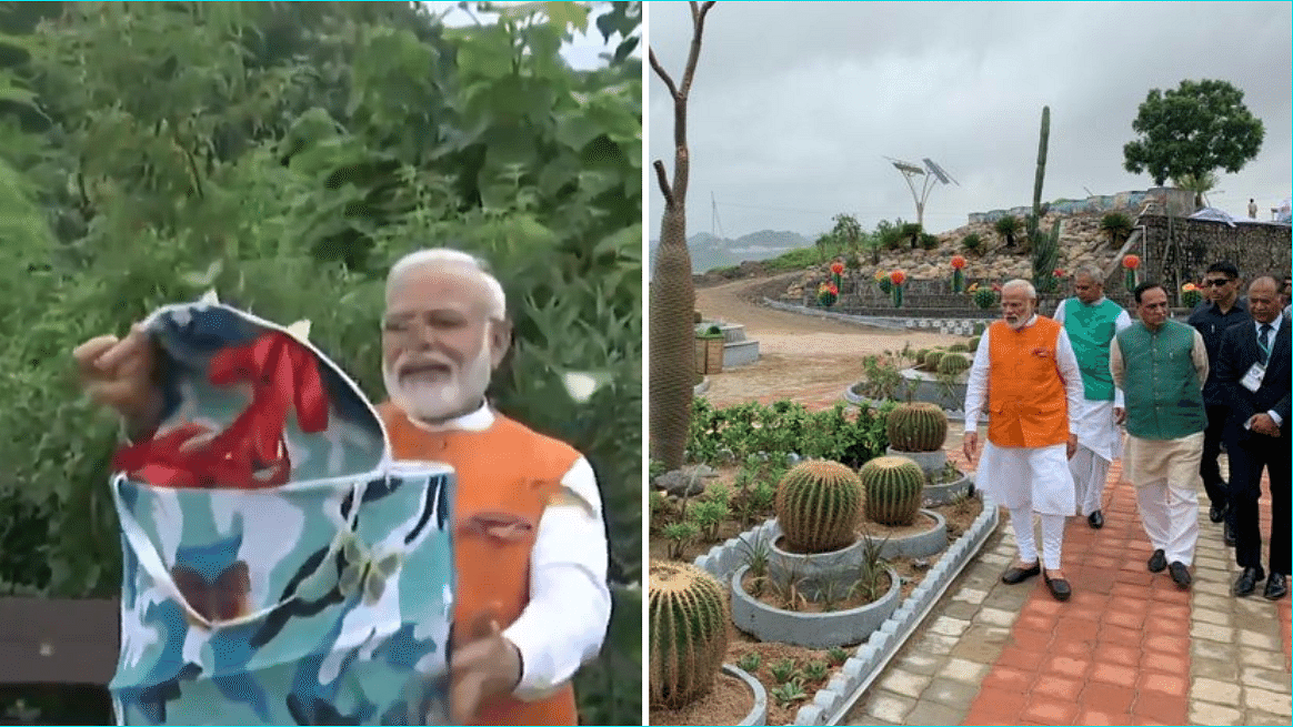 PM मोदी ने बर्थडे पर गुजरात में उड़ाईं तितलियां