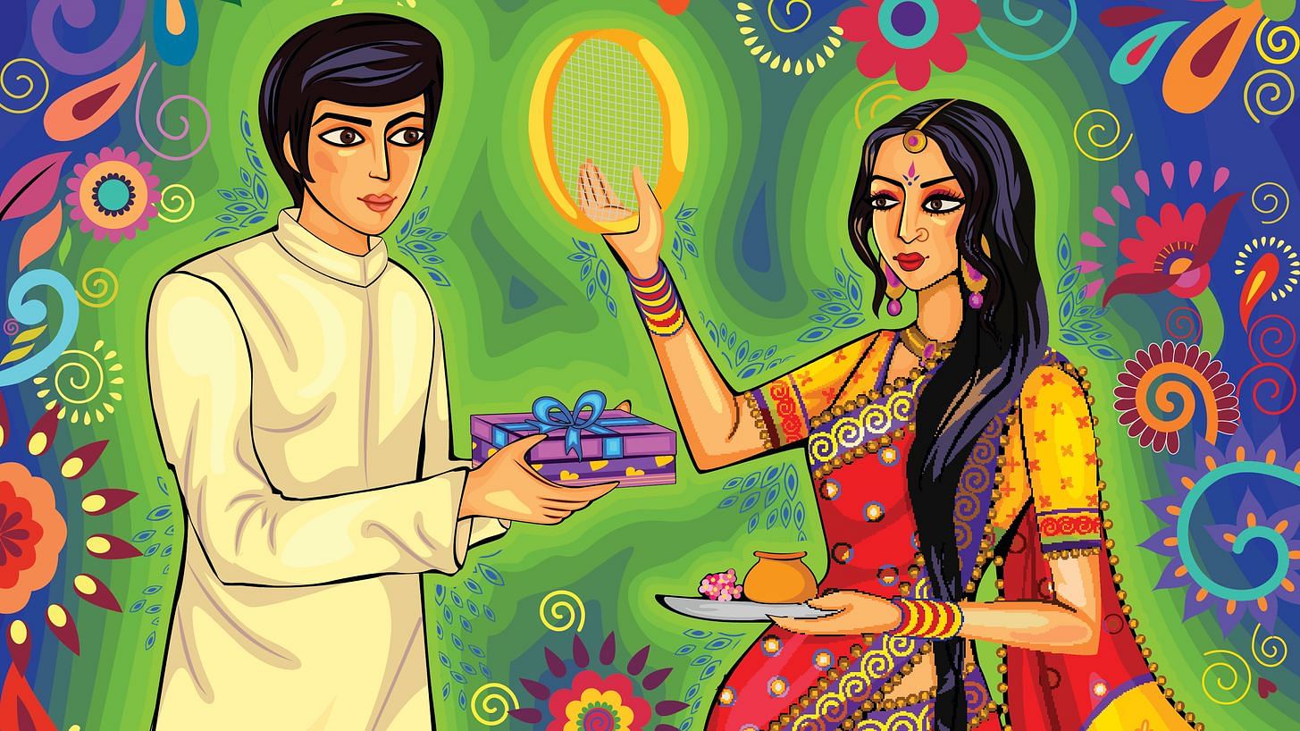 Karwa Chauth Gift Ideas 2022: करवा चौथ पर अपनी पत्नी को दें ये उपहार, यहां  हैं 6 बेस्ट गिफ्ट आइडिया - Prabhat Khabar