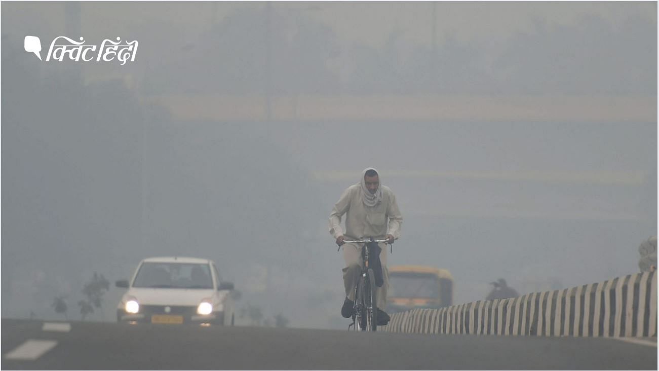 दिल्ली: प्रदूषण की मार का वक्त शुरू,हवा ‘बहुत खराब’ स्तर तक पहुंची