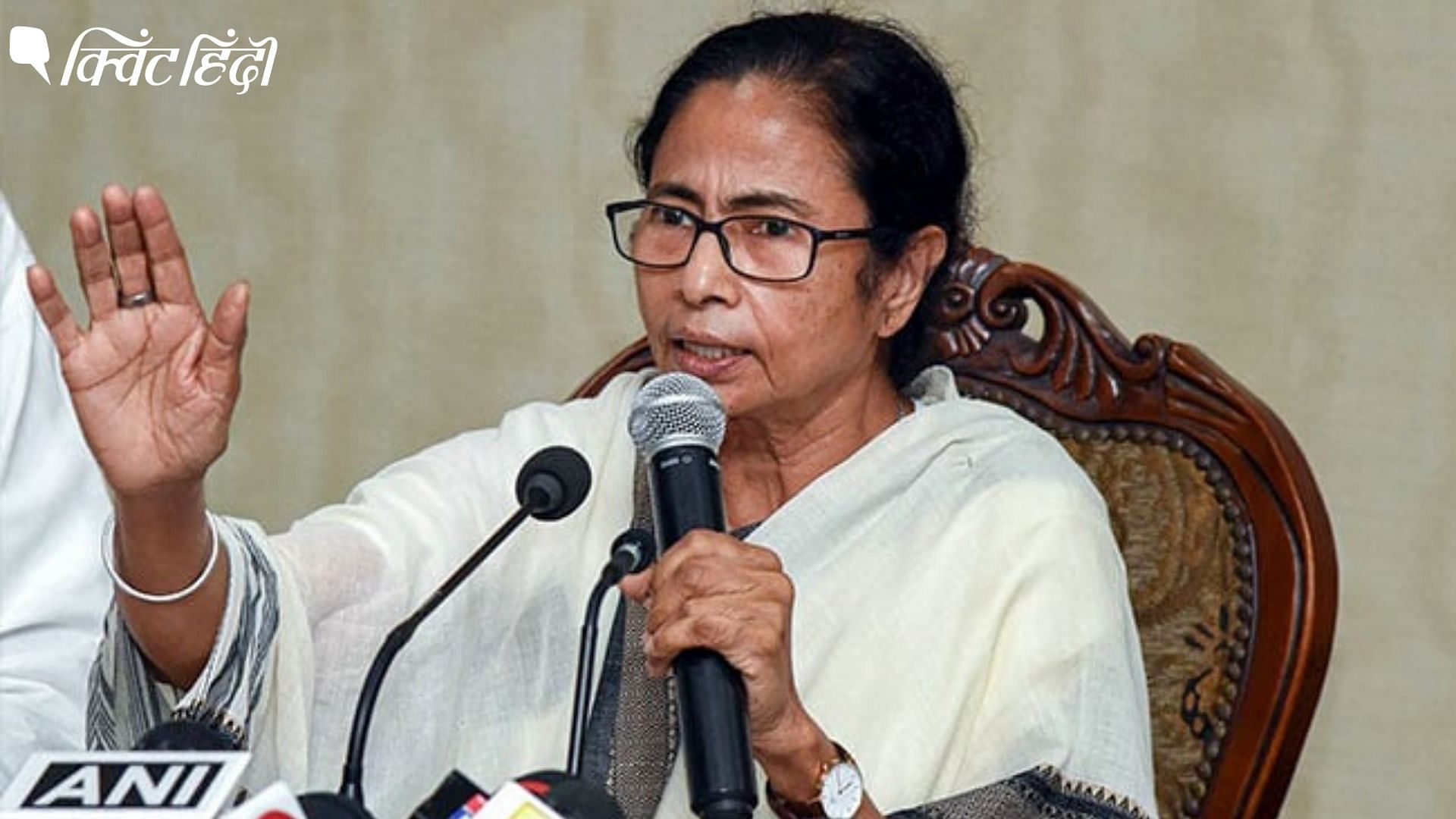 पश्चिम बंगाल की मुख्यमंत्री ममता बनर्जी ने छात्र प्रदर्शनों का किया समर्थन