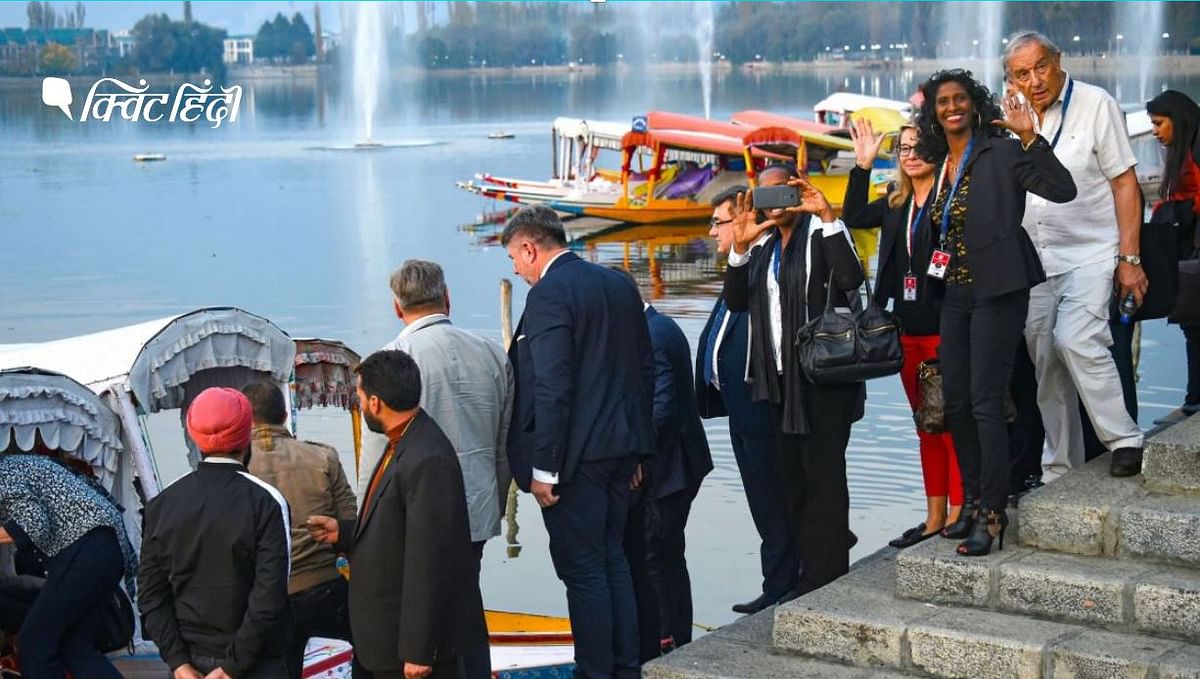 शिवसेना बोली-अंतरराष्ट्रीय मुद्दा नहीं कश्मीर, फिर क्यों EU दौरा? 