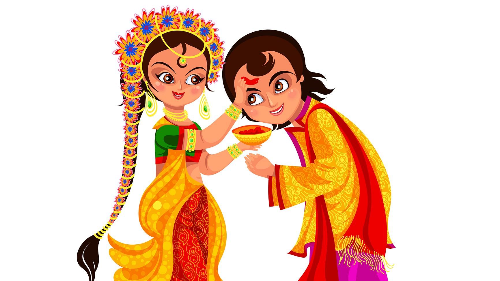 2019 Bhai Dooj Tikka Shubh Muhurat: भाईदूज पर बहनें भाईयों को टीका करती हैं.