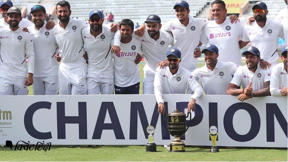 भारत ने पहली बार साउथ अफ्रीका के खिलाफ टेस्ट सीरीज में क्लीन स्वीप किया