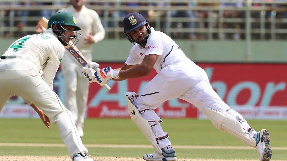 रोहित शर्मा टेस्ट क्रिकेट के भी ‘किंग’, बनाए रिकॉर्ड पर रिकॉर्ड
