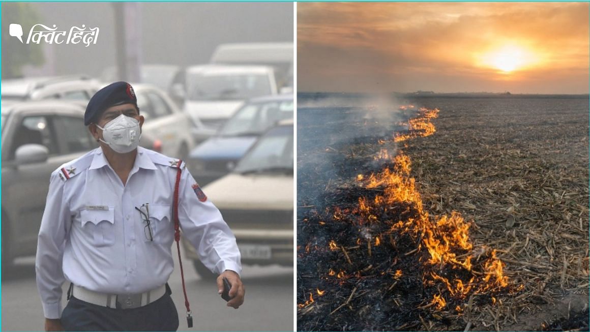 पिछले 5 दिनों में पंजाब में बढ़ीं पराली जलाने की घटनाएं