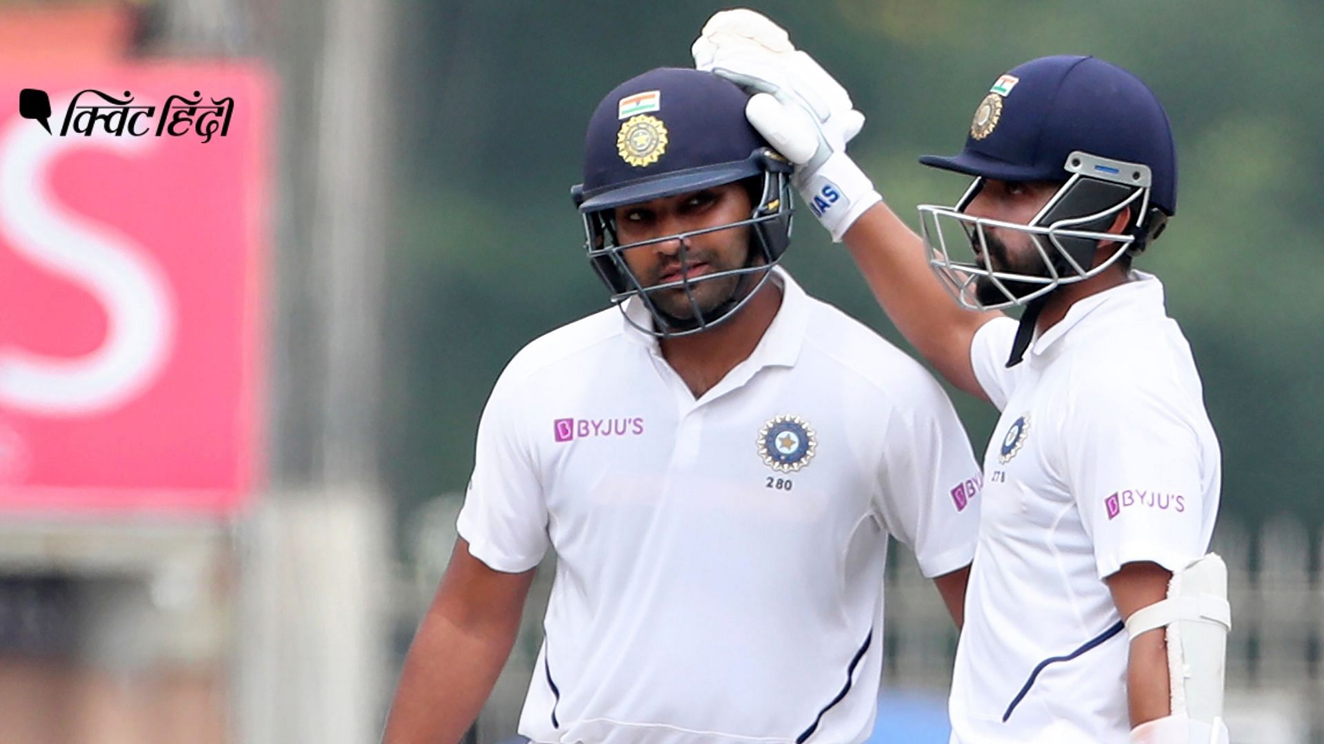 India vs South Africa, 3rd Test Match Ranchi,Score updates in Hindi: रोहित शर्मा और अजिंक्य रहाणे ने गिरते विकेटों के बीच भारतीय पारी को संभाला