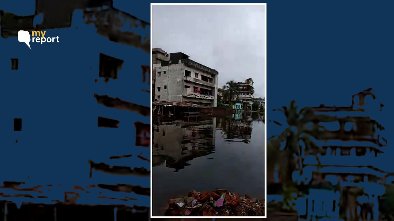 बारिश से आई बाढ़ की कहानी, पटना वाले की जुबानी