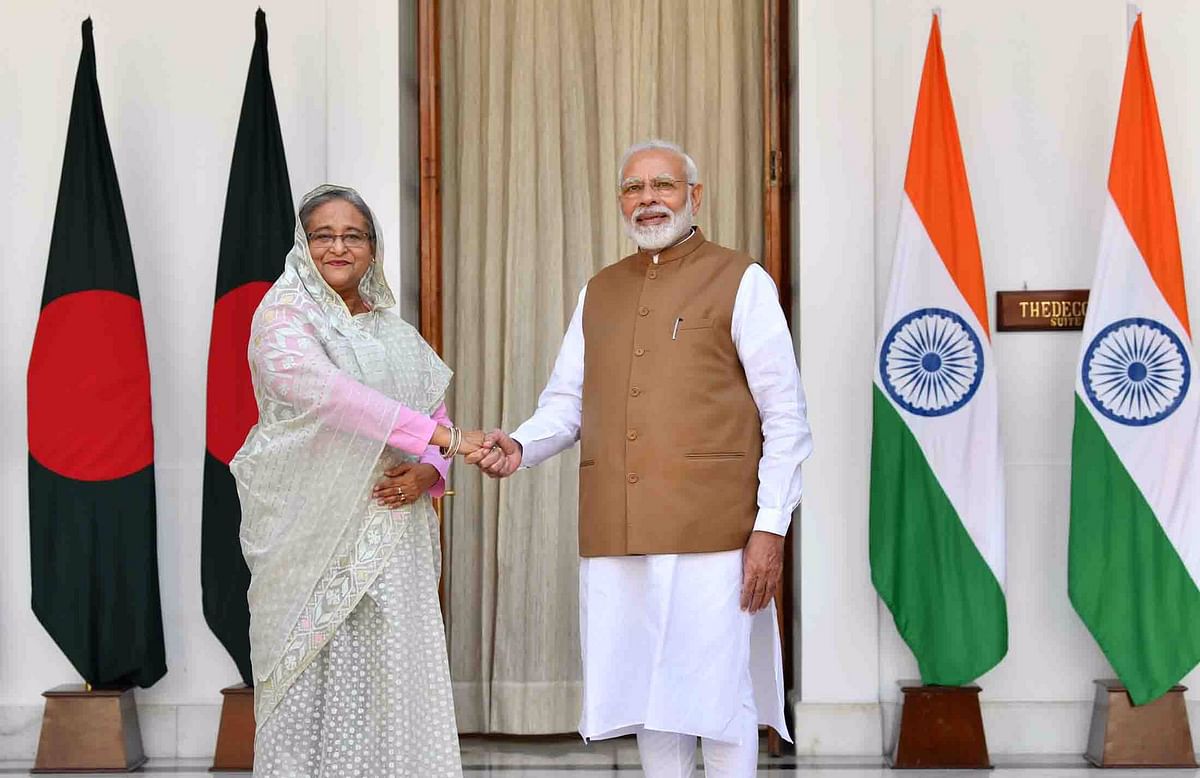 दोनों देशों के रिश्ते को मजबूत बनाने के लिए द्विपक्षीय बैठक दिल्ली में हो रही है