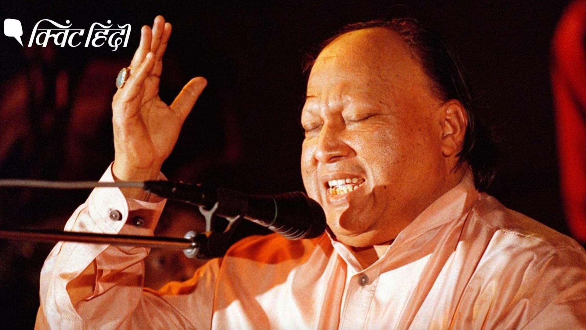 Nusrat ali khan. Nusrat Fateh Ali Khan.