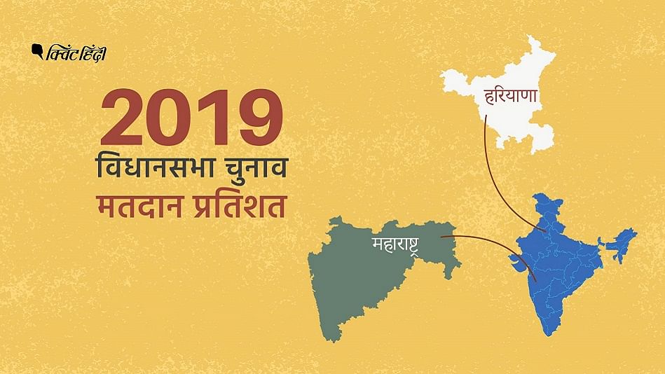 Voting Percentage in Haryana and Maharashtra Today’s Vidhan Sabha Election 2019 Live Updates in Hindi: महाराष्ट्र, हरियाणा चुनाव से जुड़े लाइव अपडेट्स