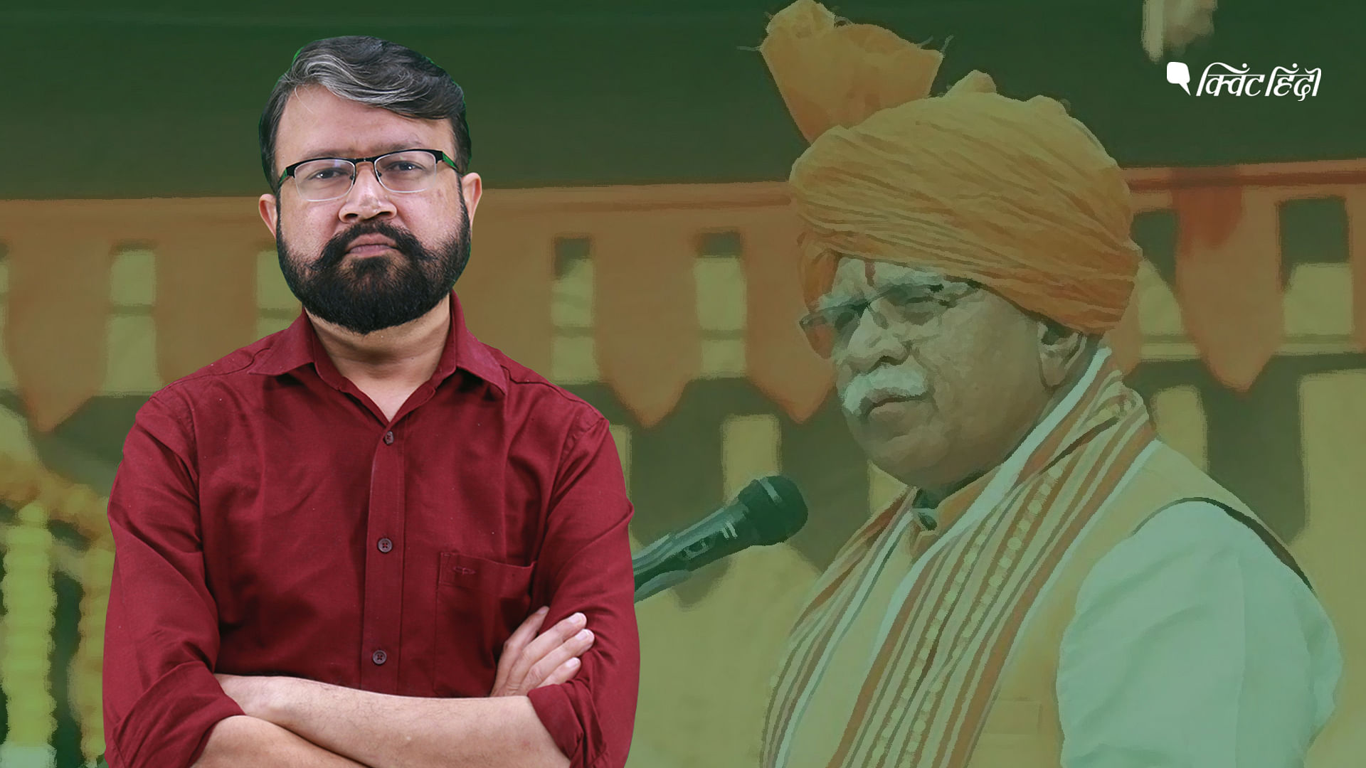 CM मनोहर लाल खट्टर का सोनिया गांधी से जुड़ा विवादत बयान राज्य के चुनाव प्रचार में बम की तरह फूटा