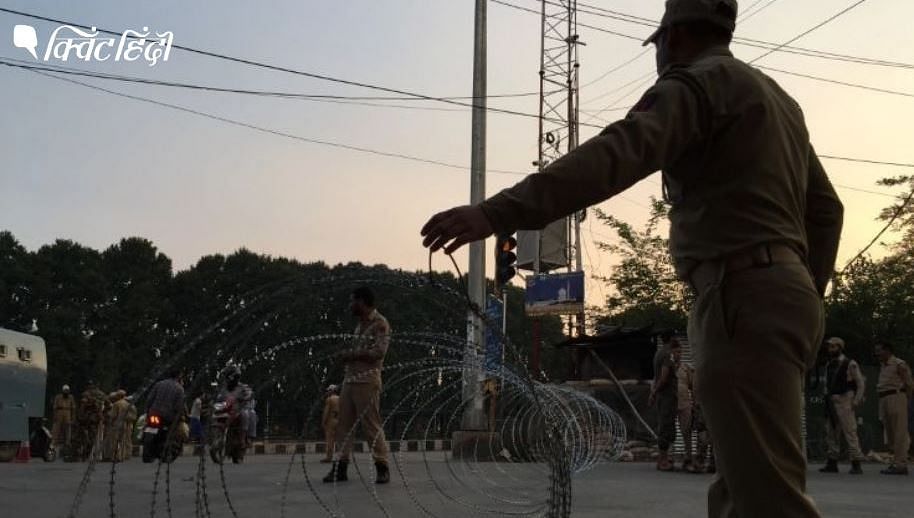 कश्मीर में आर्टिकल 370 हटाने के बाद पीएसए में कई लोग हिरासत में लिए गए हैं
