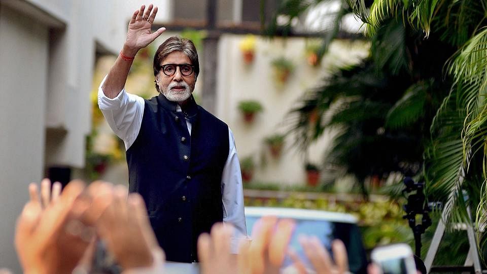 बॉलीवुड के महानायक अमिताभ बच्चन को क्यों आया गुस्सा