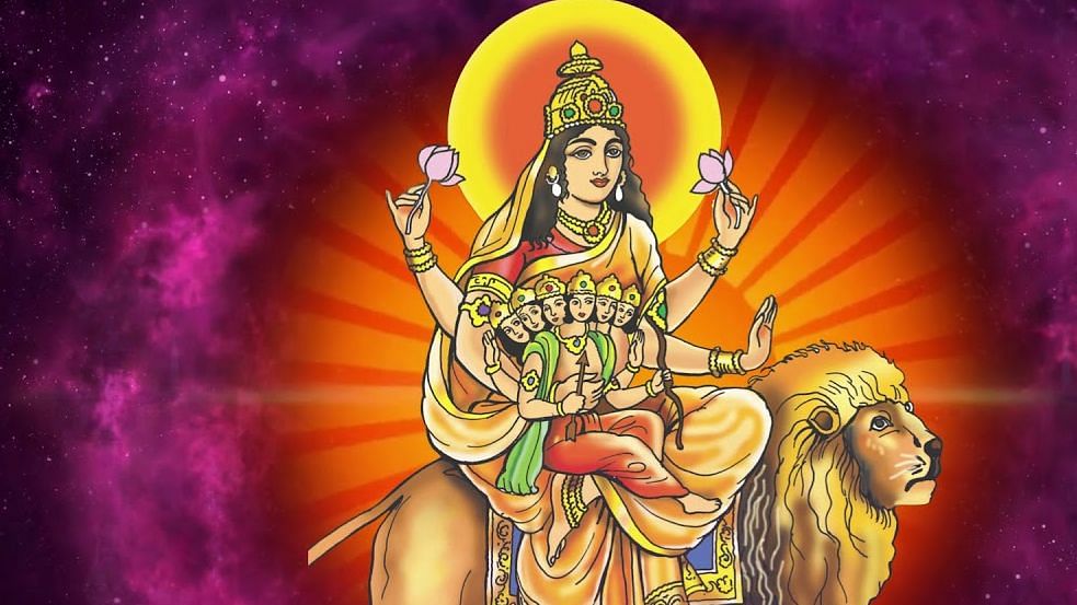 Navratri 2022 Maa Durga Aarti: जय अम्बे गौरी आरती, दुर्गा चालीसा और स्तुति