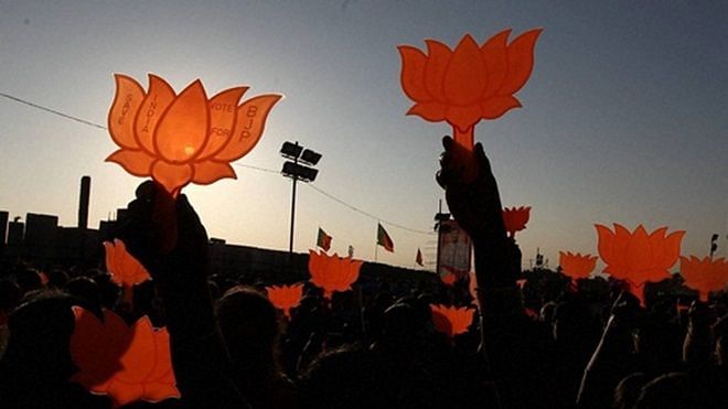 BJP ने 2014 में महाराष्ट्र,हरियाणा चुनाव में सबसे ज्यादा खर्च किए