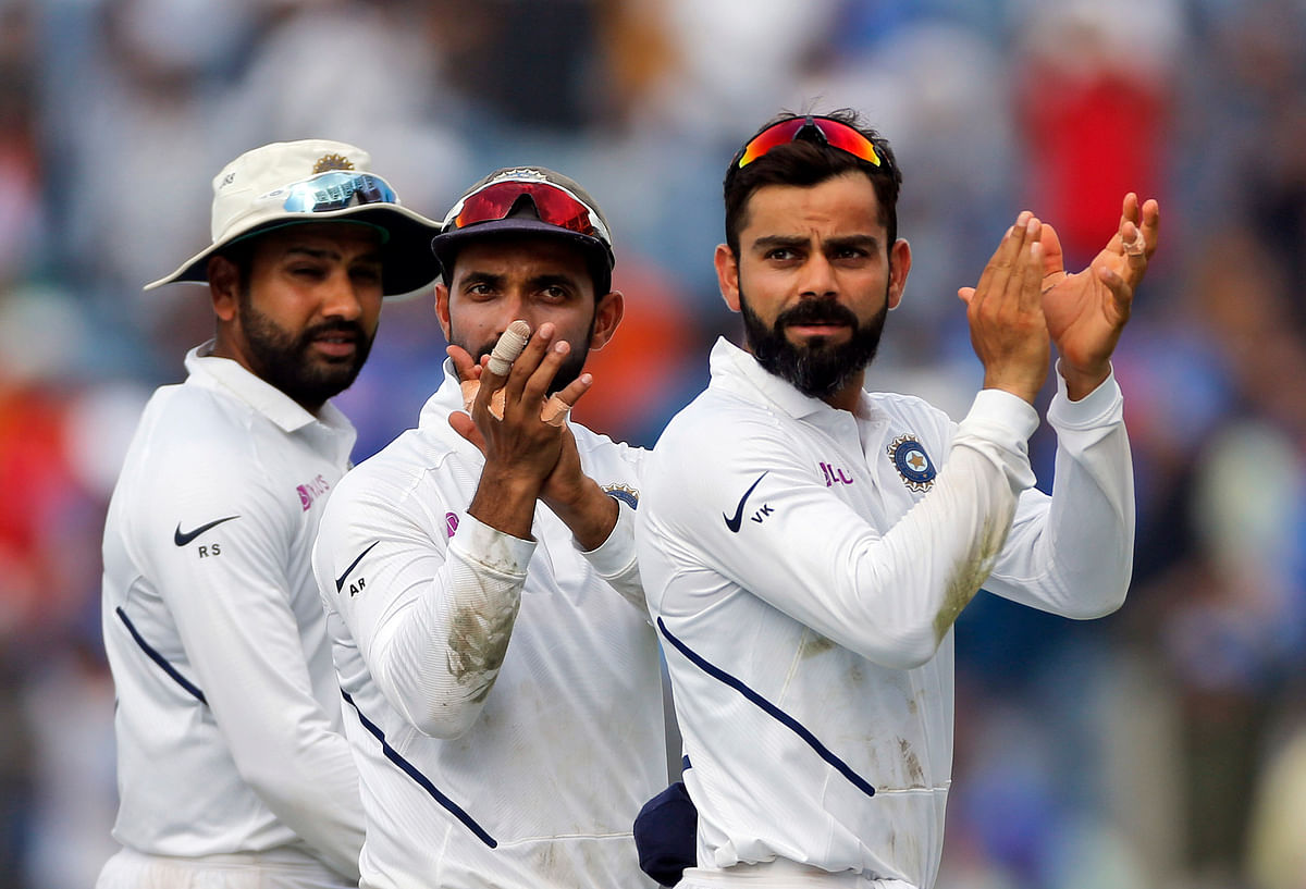 भारत ने 3 मैचों की टेस्ट सीरीज में 2-0 की अजेय बढ़त ले ली