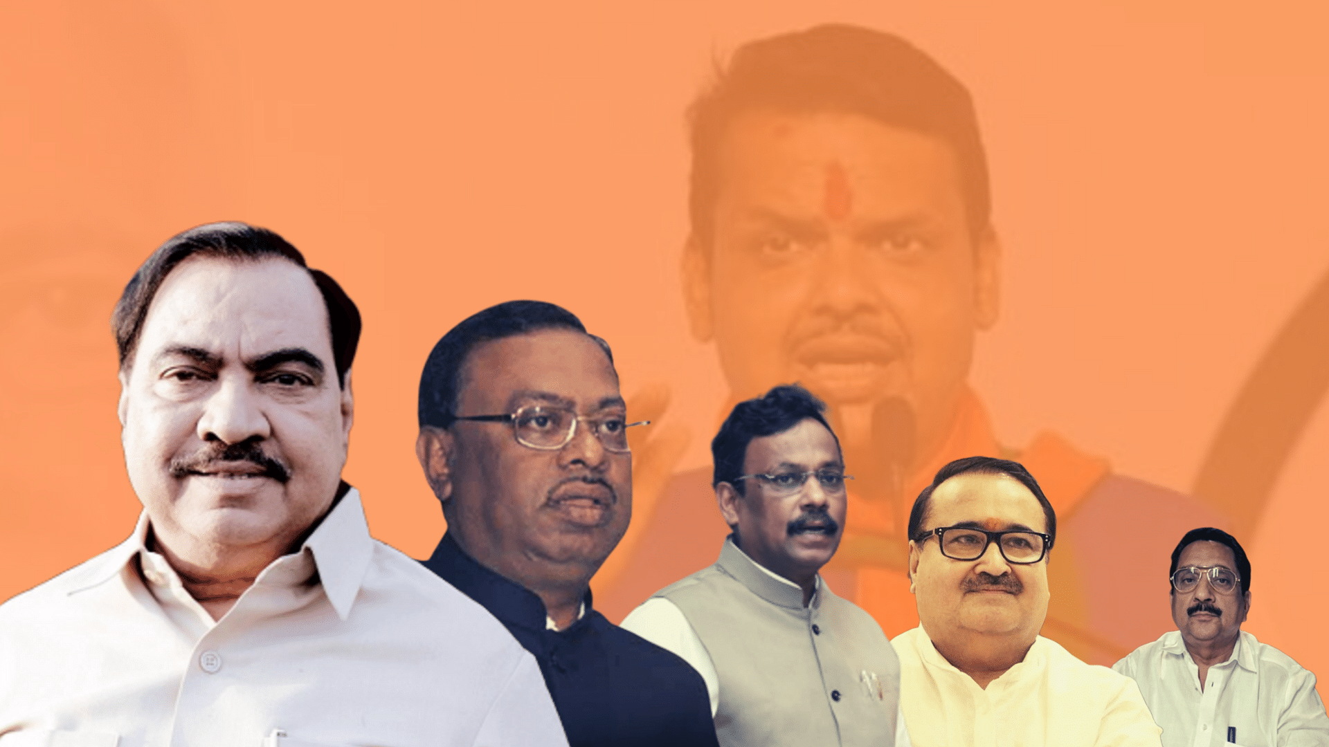 महाराष्ट्र चुनाव: BJP ने क्यों काटे 5 सबसे कद्दावर नेताओं के नाम?
