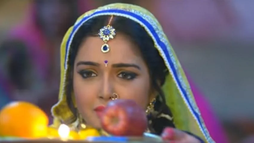 आम्रपाली दुबे का गाना सोशल मीडिया पर काफी पसंद किया जा रहा है.