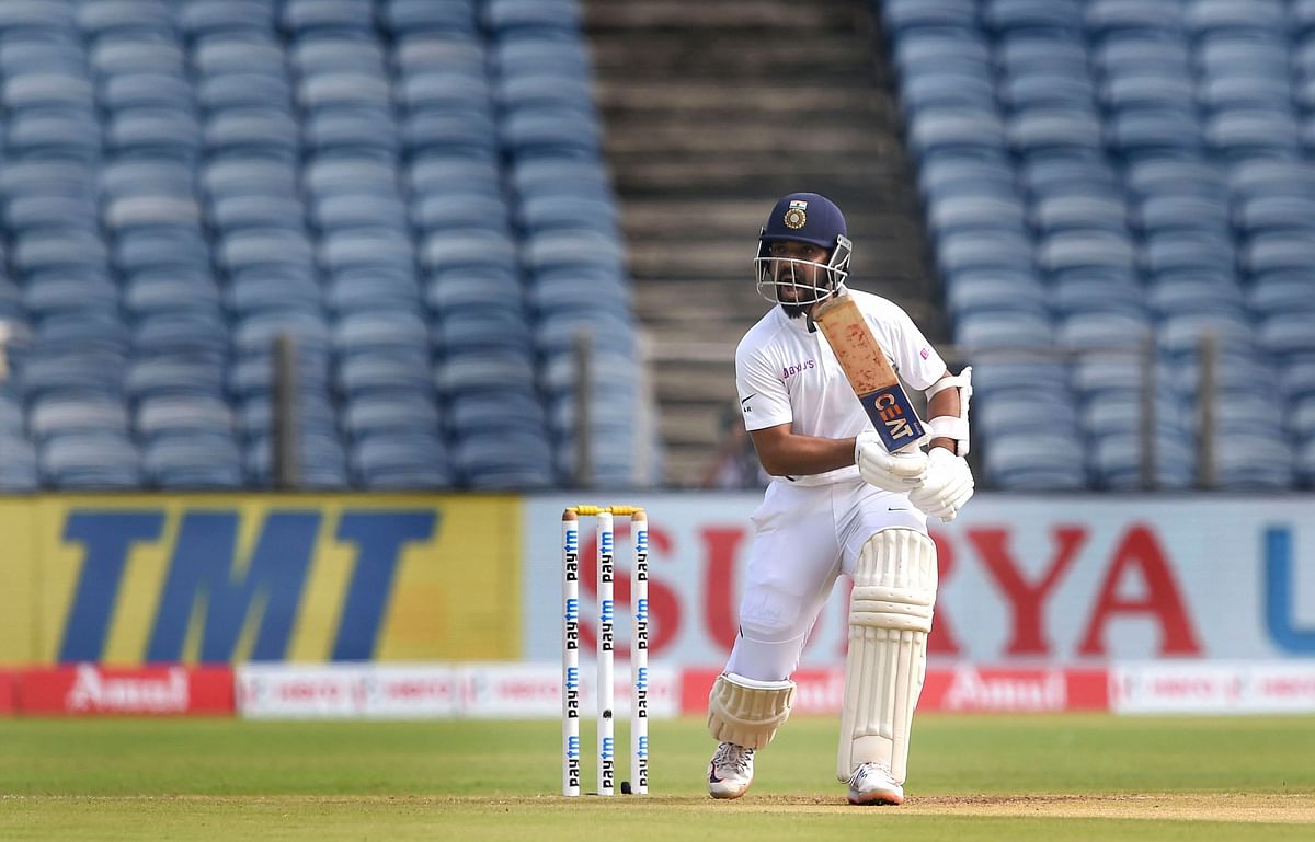 पुणे टेस्ट में भारत ने पहले दिन 3 विकेट खोकर 273 रन बनाए थे