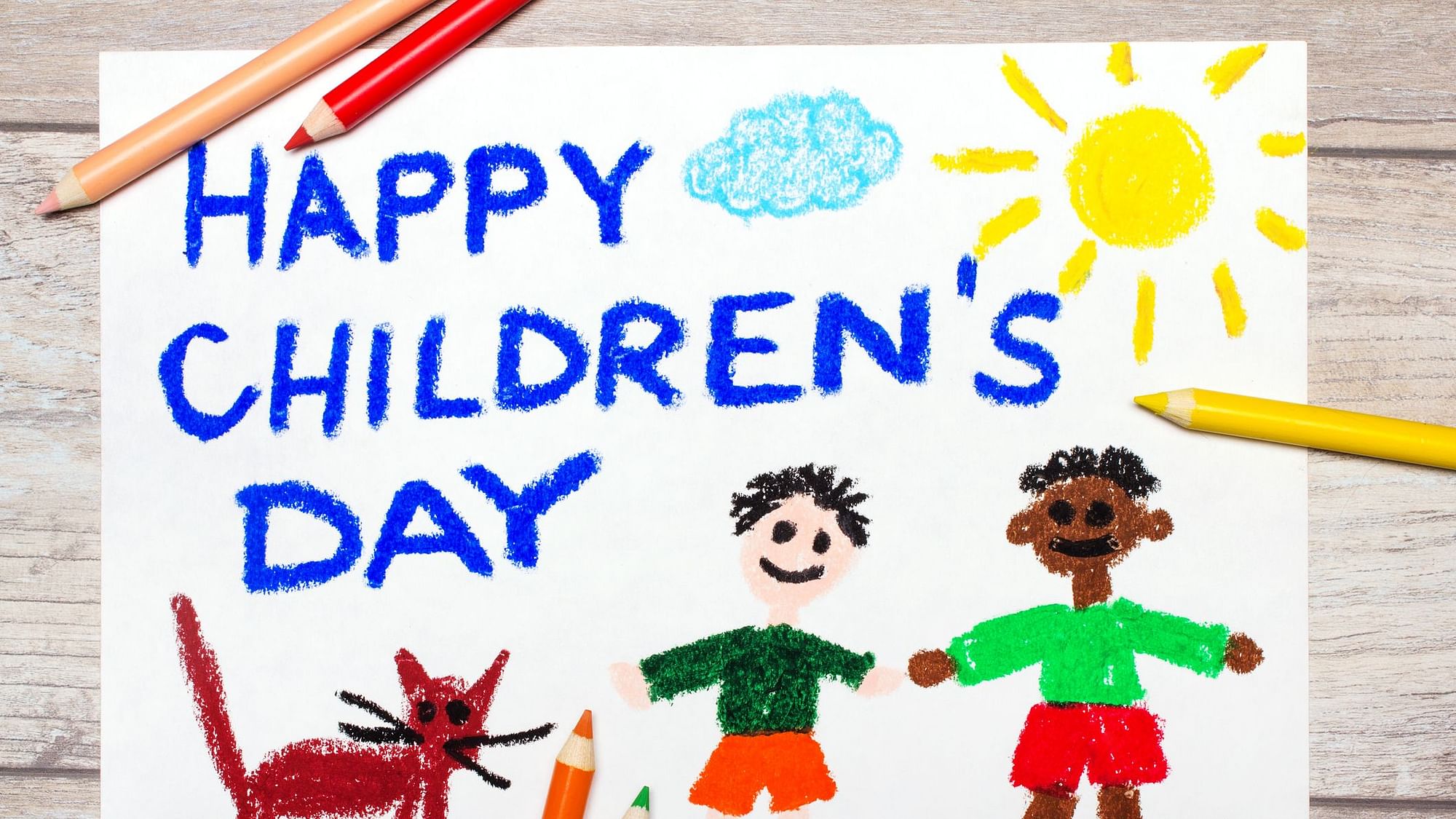 Happy Children Day wishes: बाल दिवस की इन इमेजेज-कोट्स के दें बधाई