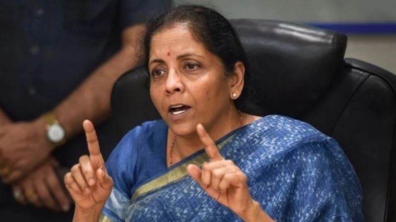 वित्तमंत्री निर्मला सीतारमण