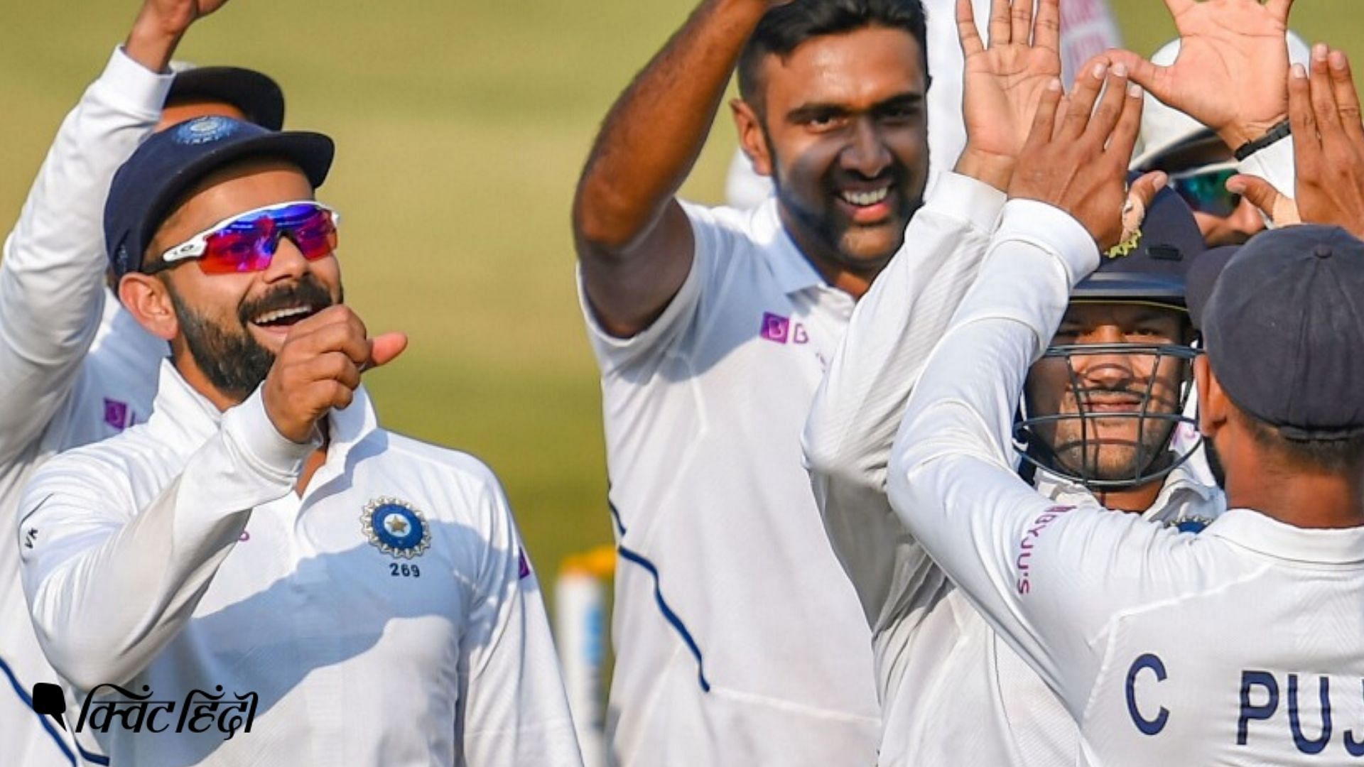 भारत ने लगातार छठा टेस्ट मैच जीता है.