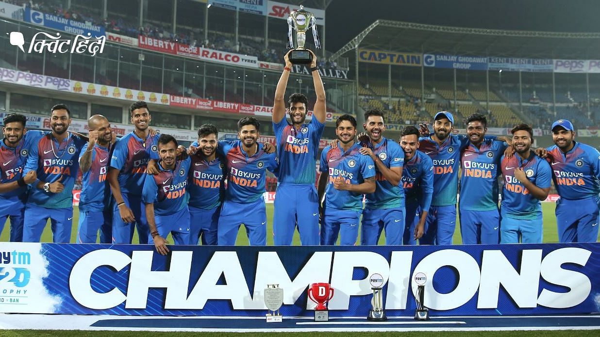 भारत और बांग्लादेश के बीच खेले गए तीसरे टी20 मैच में दीपक चाहर ने महज 7 रन देकर 6 विकेट झटके