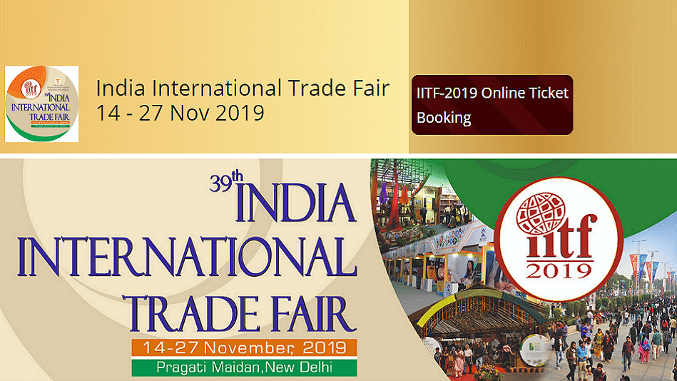39th India International Trade Fair 2019: How to book Delhi trade fair ticket online