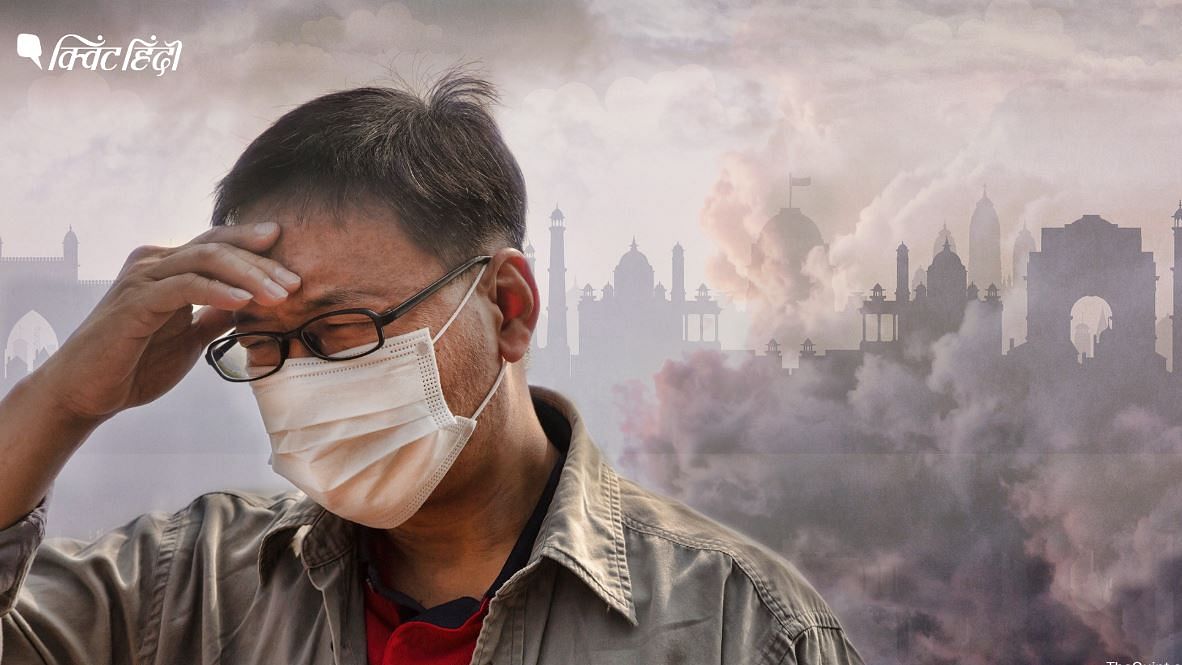 दिल्ली-एनसीआर में प्रदूषण आपातकालीन स्तर के करीब  पहुंच चुका है.