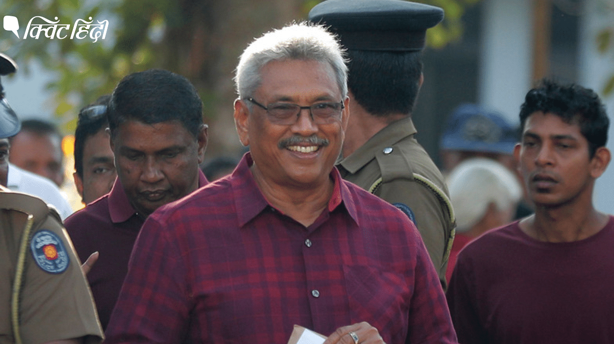 गोताबाया राजपक्षे बनें श्रीलंका के नए राष्ट्रपति