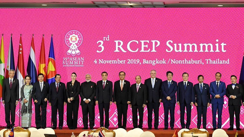 बैंकॉक में 4 नवंबर को हुई RCEP समिट&nbsp;