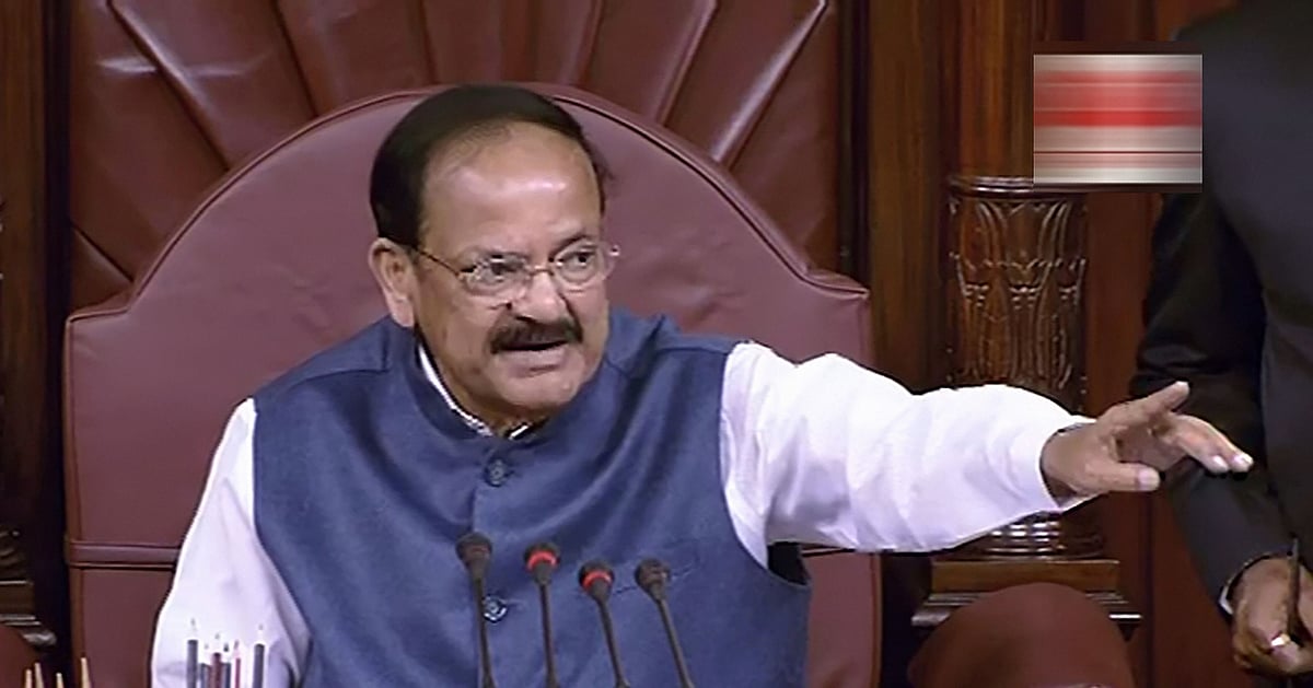 ट्विटर ने वेंकैया नायडू के पर्सनल अकाउंट का ब्लू टिक लौटाया