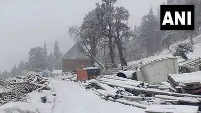 Weather Forecast in Himachal Pradesh and Jammu Kashmir. पहाड़ों पर ठंड से थमा जन-जीवन.