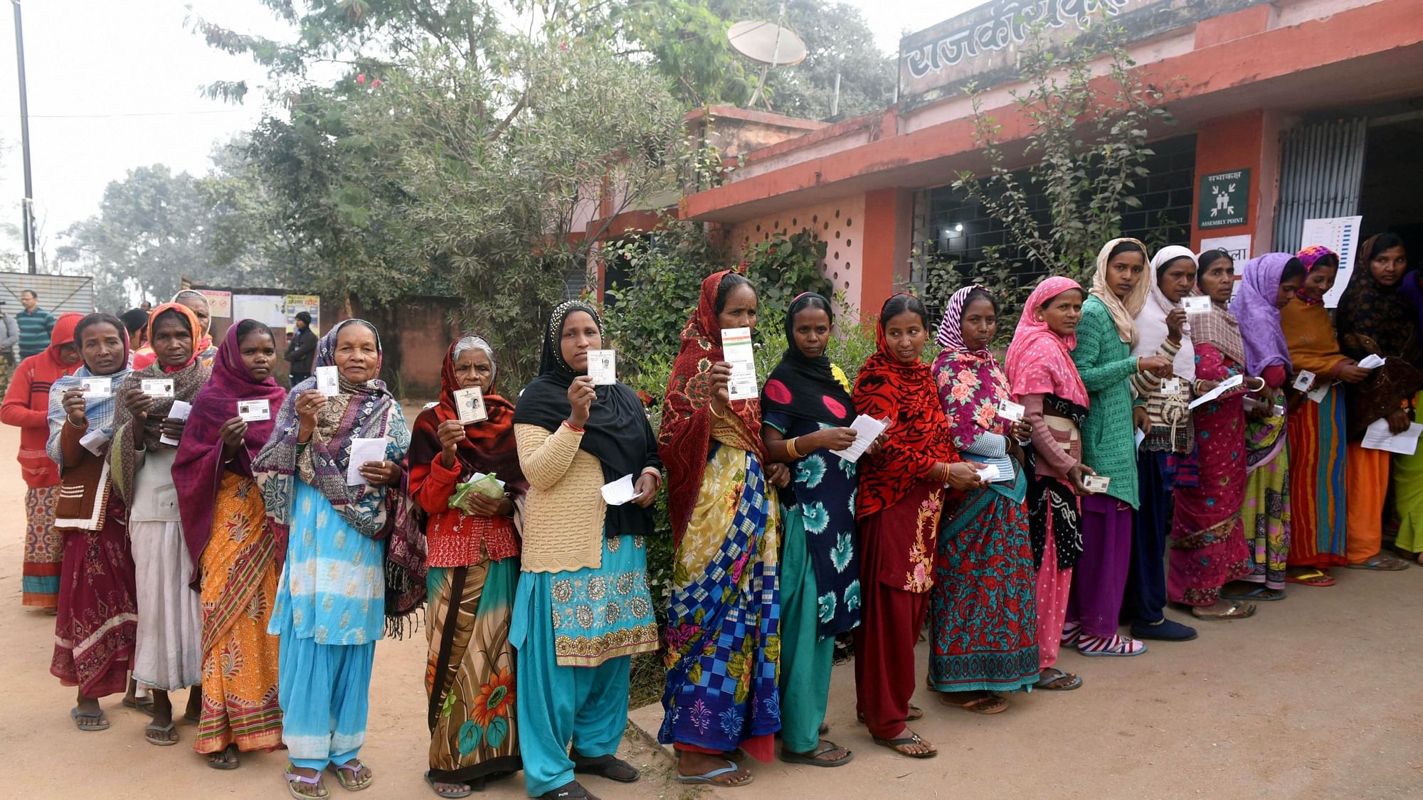 Jharkhand Assembly Election 2019: Phase 2 Voting