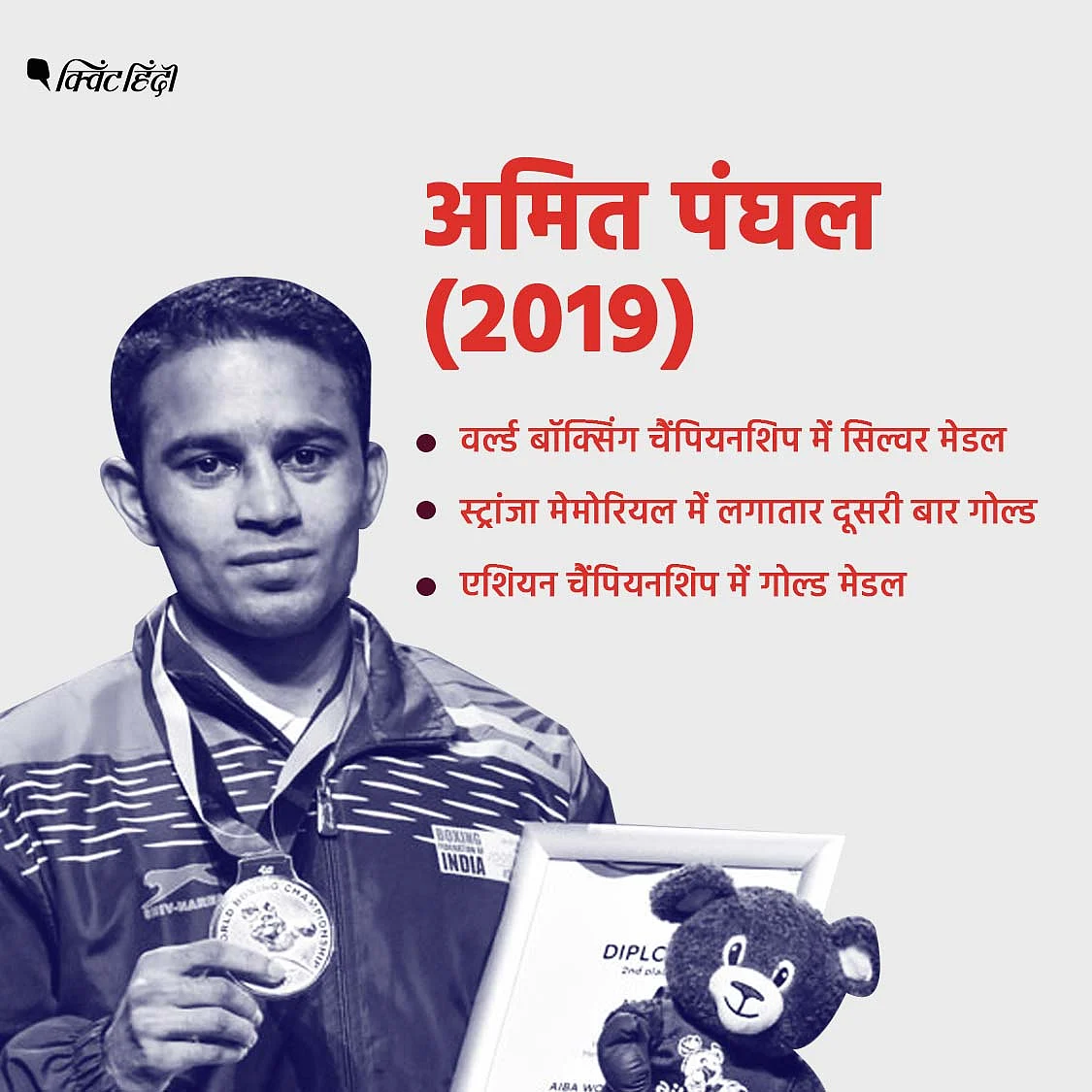 रोहित के रिकॉर्ड से पंघल के पंच तक, 2019 में छा गए ये खिलाड़ी