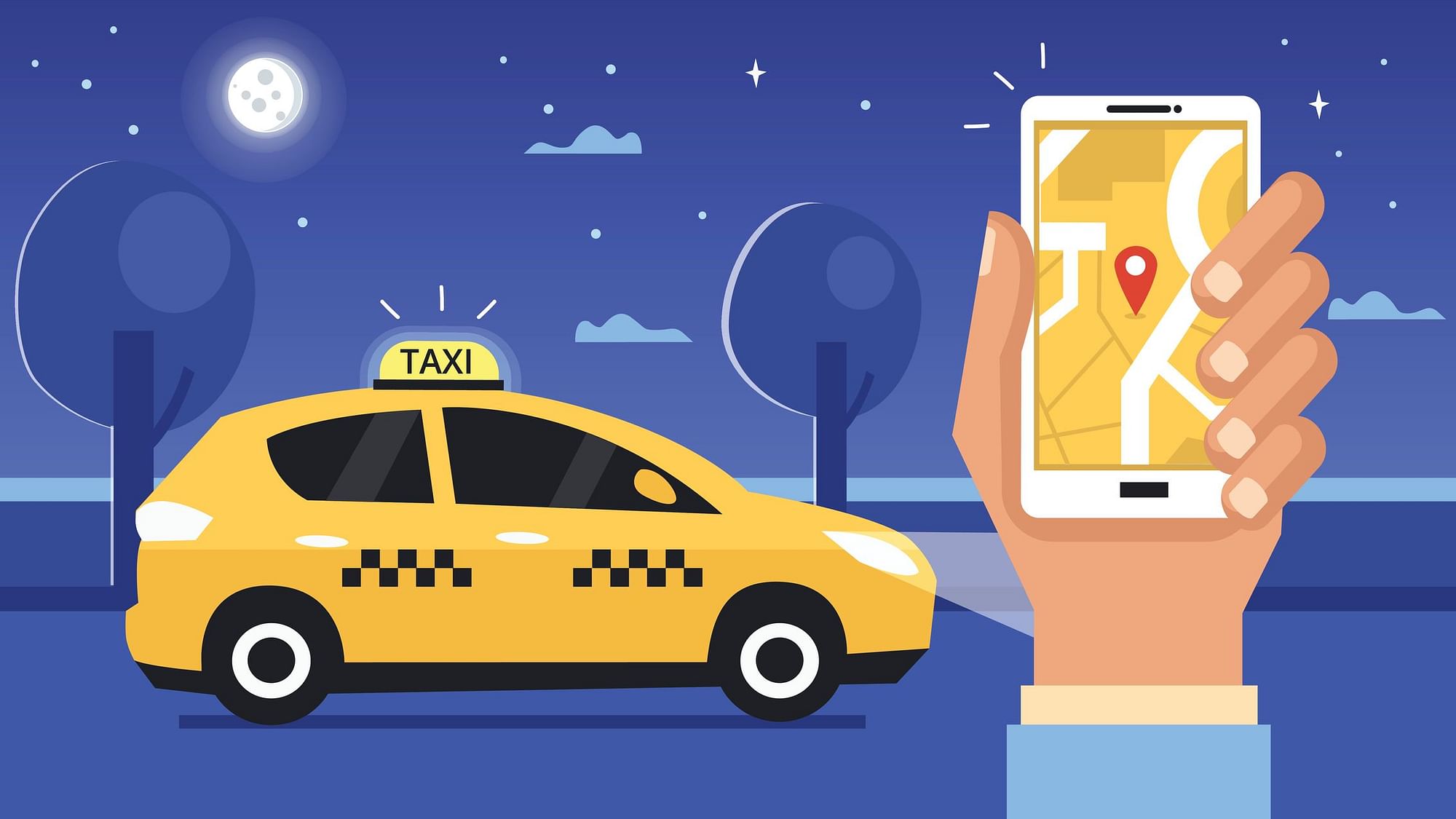 How to Book Ola or Uber or meru Cab. कैब को ऑनलाइन बुक कर सकते हैं.