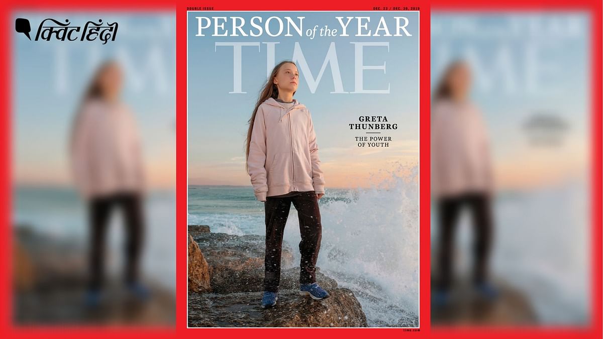 16 साल की ग्रेटा थनबर्ग बनी TIME पर्सन ऑफ द ईयर