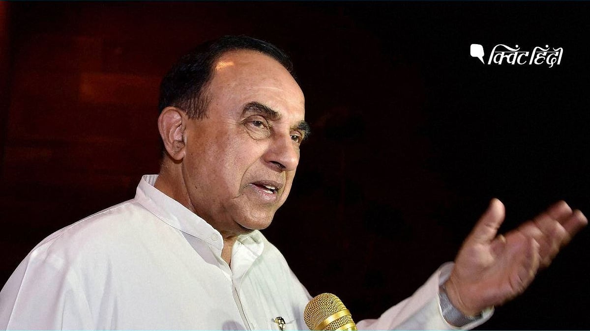 सोशल मीडिया पर पेगासस-फोन टैपिंग से जुड़ी बड़ी खबर की चर्चा?स्वामी ने किया ट्वीट