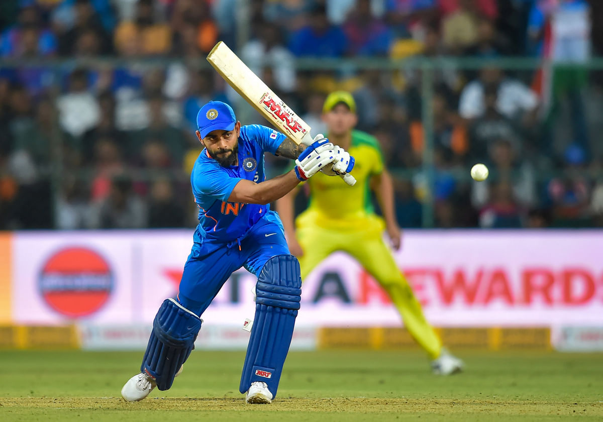 भारत ने बेंगलुरु में ऑस्ट्रेलिया को 7 विकेट से हराकर 2-1 से सीरीज जीती