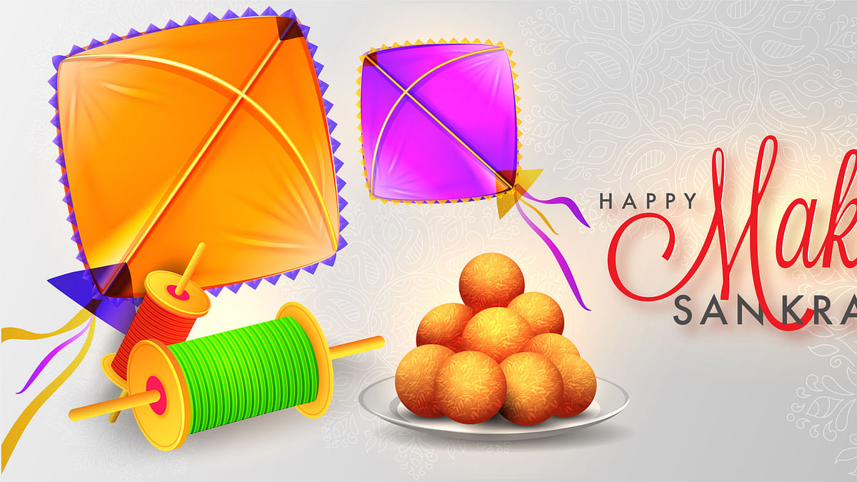 Happy Makar Sankranti Wishes in Hindi: Makar Sankranti 2020 Wishes ...