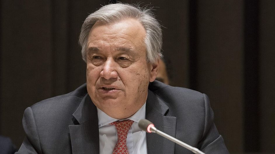 यूनाइटेड नेशन महासचिव ने खाड़ी में लगातार बढ़ रहे तनाव पर अपनी चिंता जाहिर की है