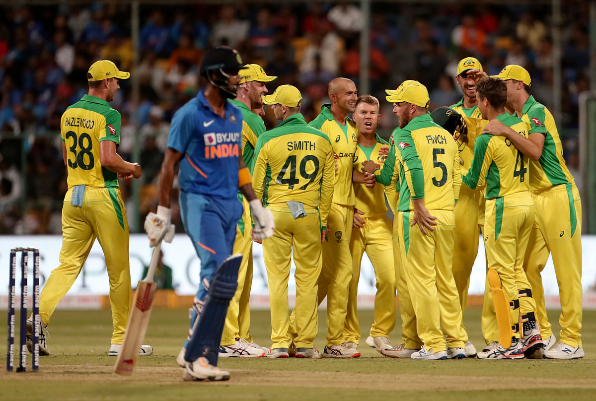 ऑस्ट्रेलिया ने भारत के सामने 287 रन का लक्ष्य रखा है