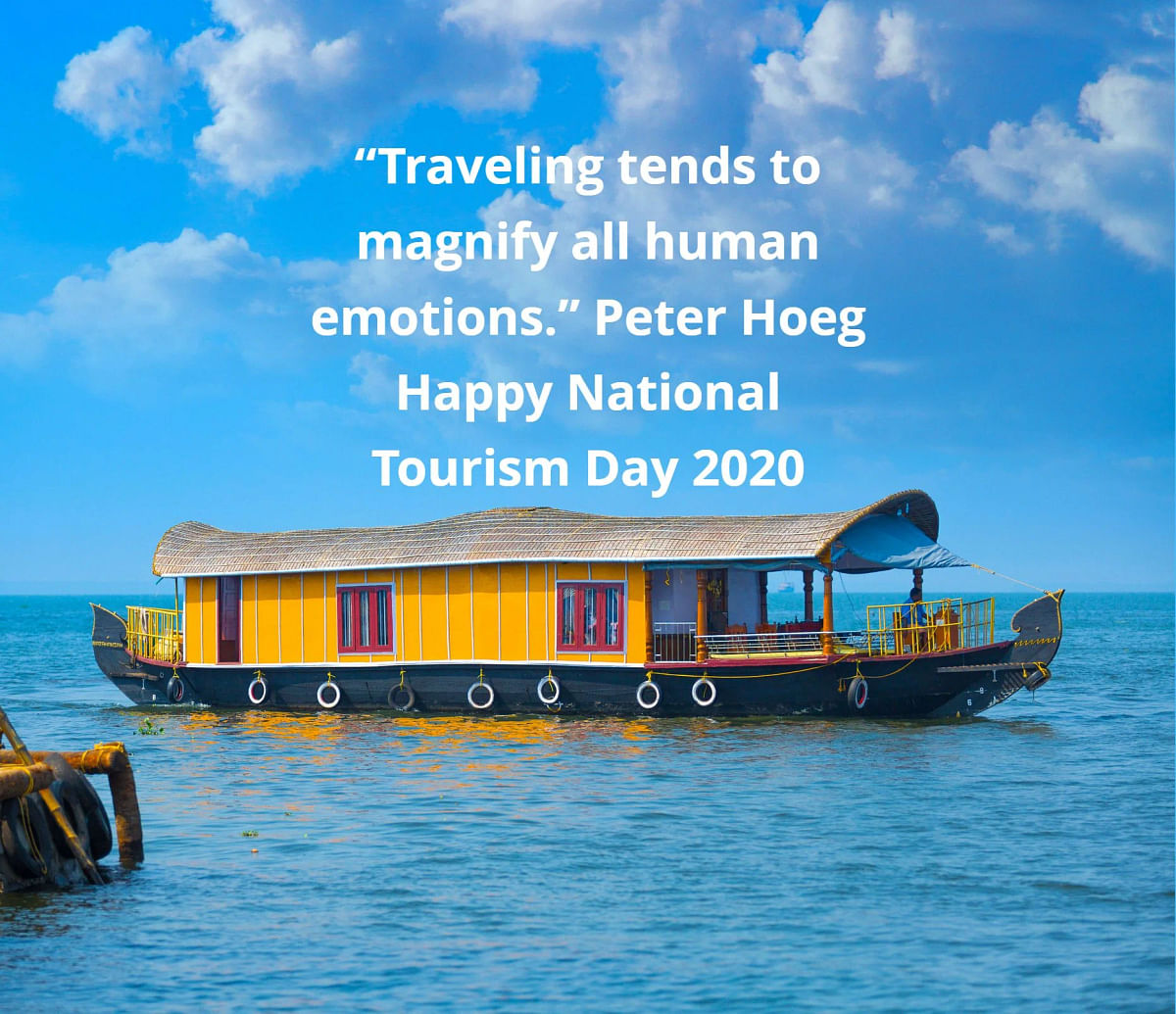 national tourism day hindi