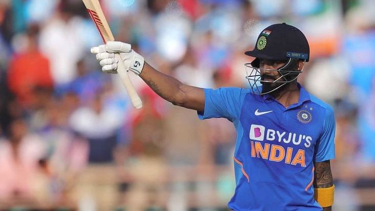 India vs Australia, 1st ODI Mumbai: राहुल ने आखिरी ओवरों में शानदार बल्लेबाजी की