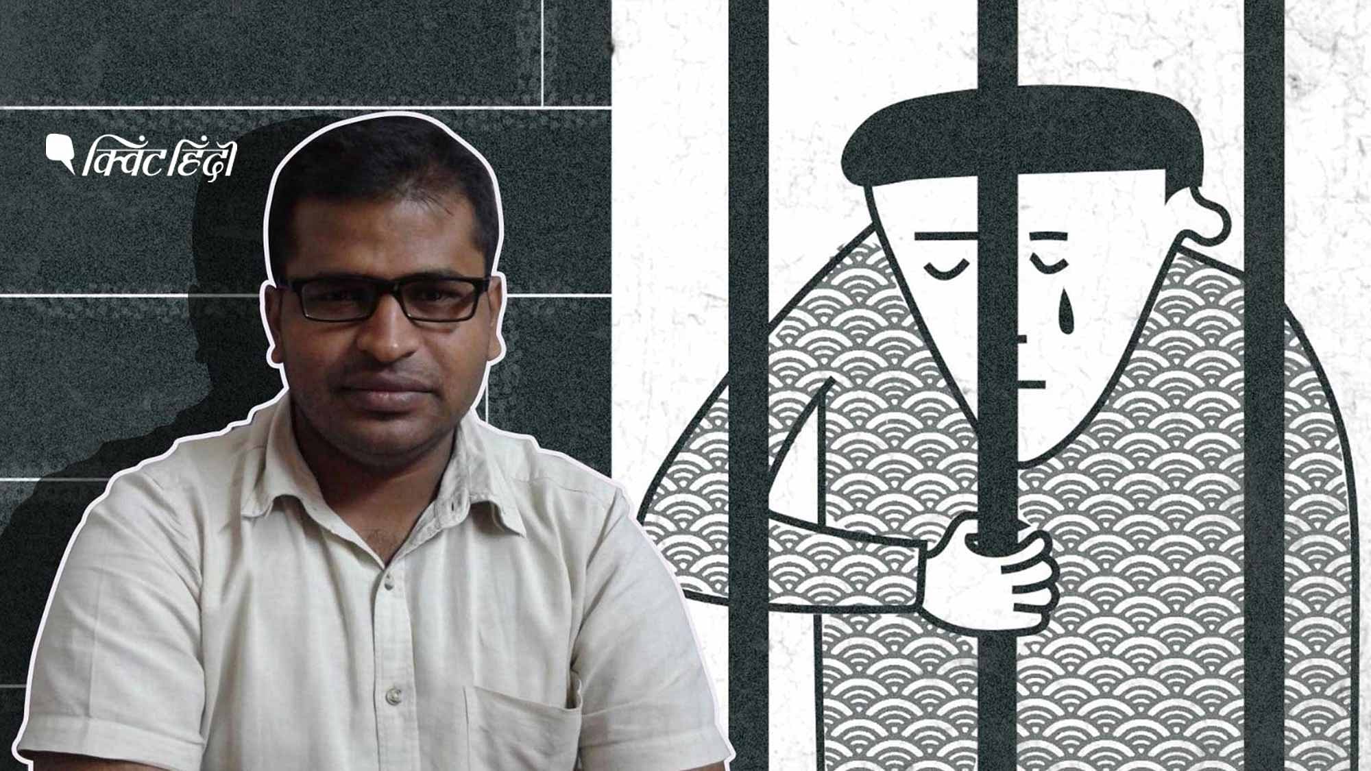 20 दिसंबर को CAA के खिलाफ प्रदर्शन के दौरान एक्टिविस्ट रॉबिन वर्मा को यूपी पुलिस ने गिरफ्तार किया था